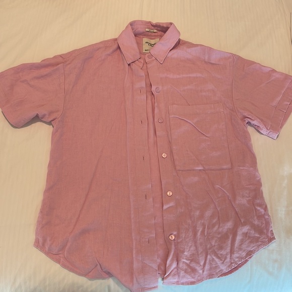 Abercrombie Linen Short Set - Picture 2 of 9